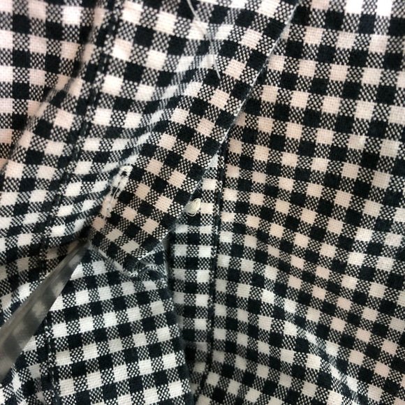 Polo Ralph Lauren Shirt XL Extra Up Long Sleeve Black Check Logo Pony - Picture 8 of 12